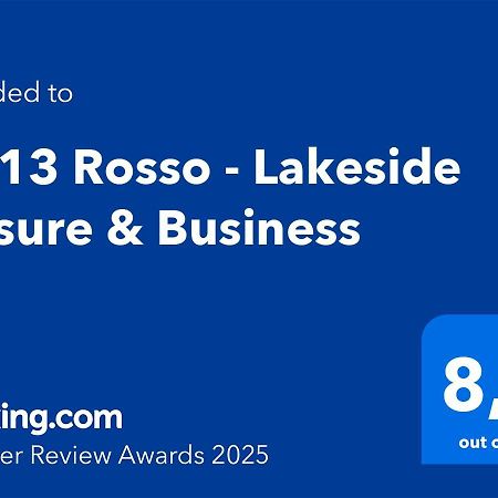 Al 13 Rosso - Lakeside Leisure & Business Stresa Buitenkant foto