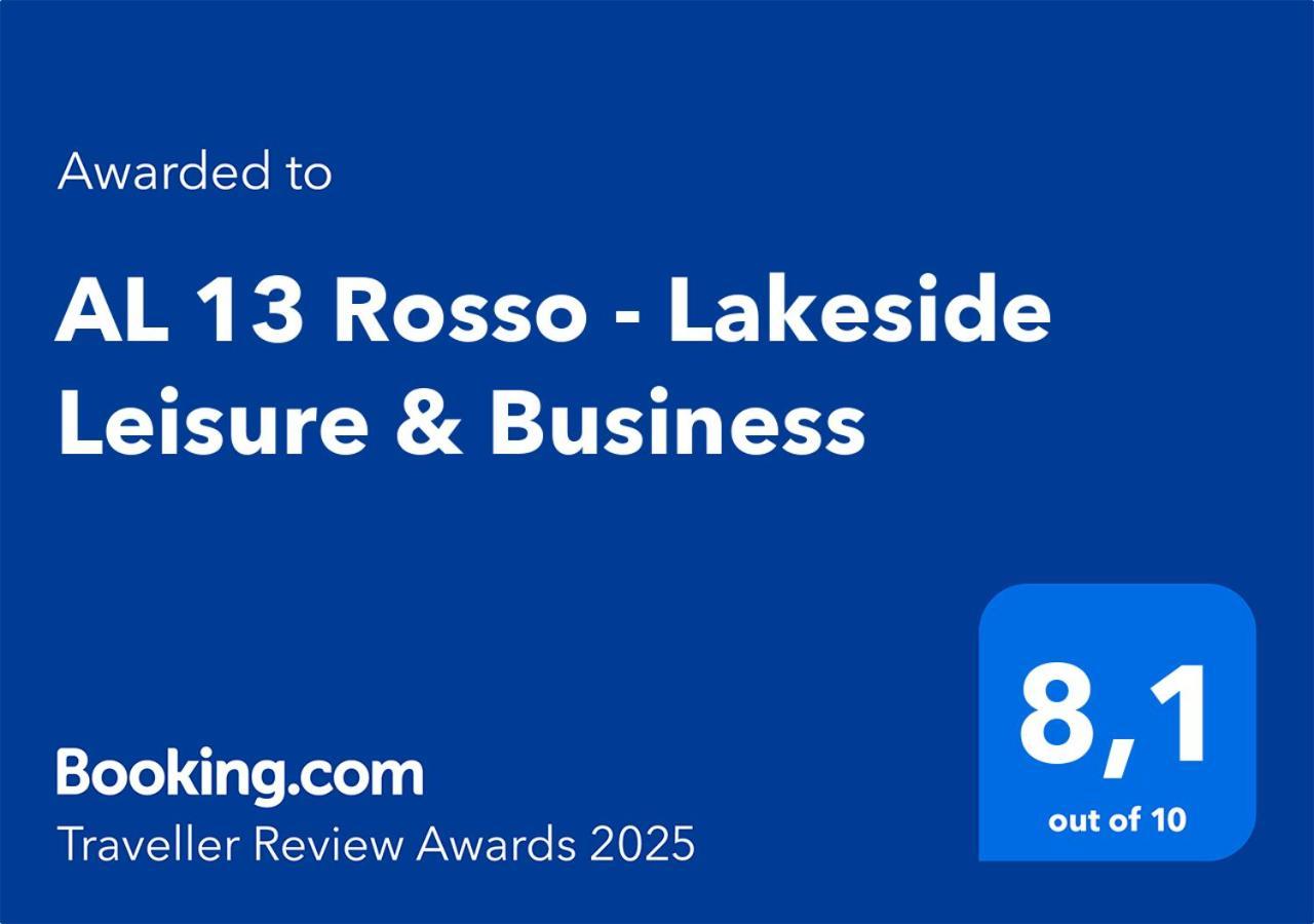 Al 13 Rosso - Lakeside Leisure & Business Stresa Buitenkant foto